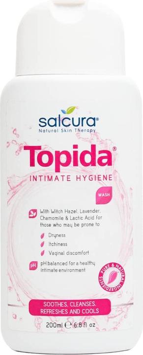 Actual product image Salcura Topida Wash Intimate Hygiene