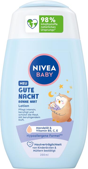 Actual product image NIVEA Good night lotion