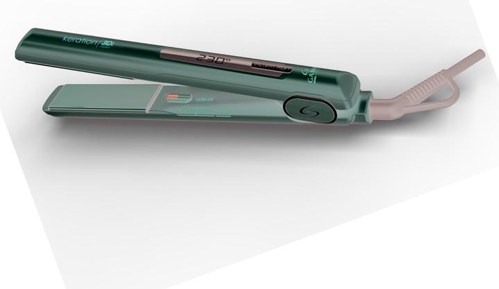 Actual product image GAMA GA.MA Starlight 3D Keration, Straightening iron, Warm, 150 °C, 230 °C, Pink, Hanging ring (Straightening iron)