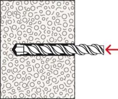Immagine prodotto Fischer Fisc D?bel SX 8x65 S A2 K 4 043359 (25 pz.)