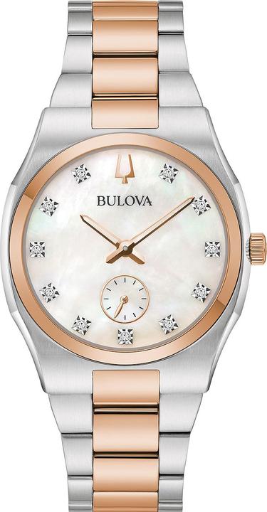Immagine prodotto Bulova 98P221 Orologio da donna Surveyor 34mm 3ATM (Orologio da polso analogico, 34 mm)
