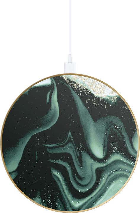 Produktbild iDeal Of Sweden Universal-Charger Golden Olive Marble (10 W)