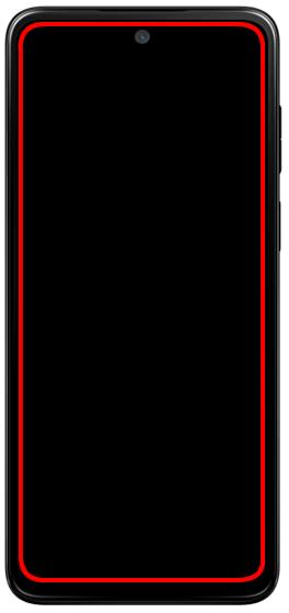 Actual product image Mobilize Glass (1 Piece, Xiaomi Redmi Note 13 4G)