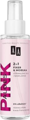 Oceanic Aa Pink Aloe Vera Fixing And Moisturizing Spray 2In1 100Ml (Körperlotion, 100 ml)