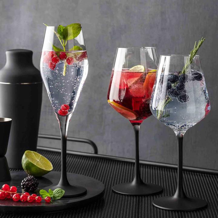 Actual product image Villeroy & Boch Manufacture Rock (38 cl, 4 Glasses, White wine glasses)
