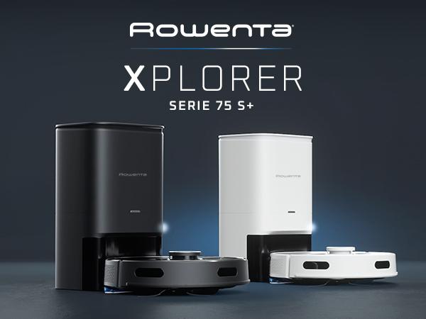 Actual product image Rowenta S+ RR8587 (Robot vacuum)
