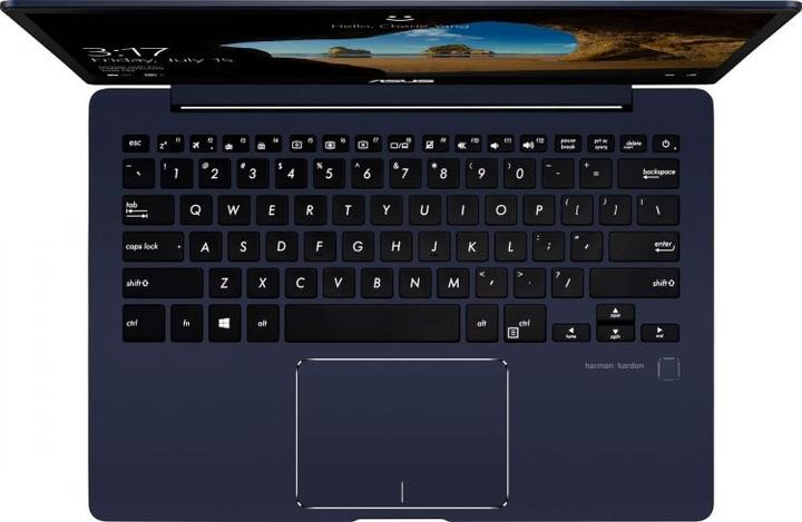 Productafbeelding ASUS ZenBook13 (13.30", Intel Core i7-8550U, 8 GB, 256 GB, NL)