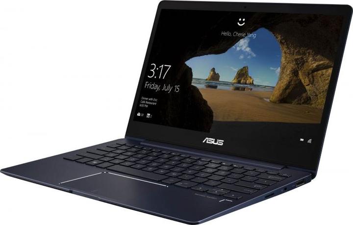 Productafbeelding ASUS ZenBook13 (13.30", Intel Core i7-8550U, 8 GB, 256 GB, NL)