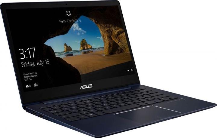Productafbeelding ASUS ZenBook13 (13.30", Intel Core i7-8550U, 8 GB, 256 GB, NL)