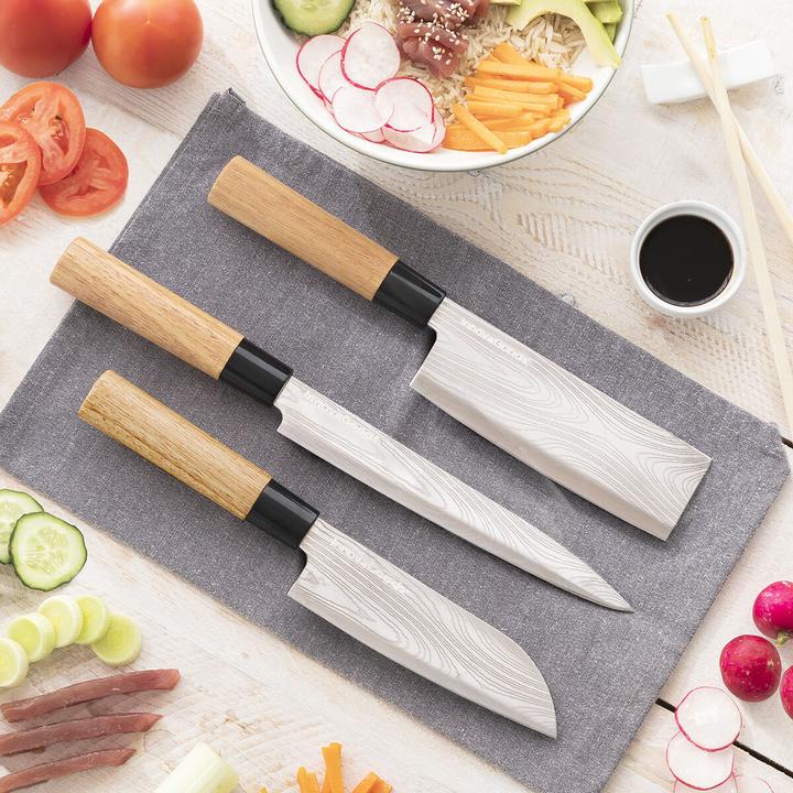 Produktbild TOP Japanisches Messerset (34 cm)