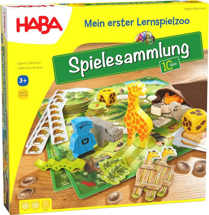 Produktbild Haba Mein erster Lernspielzoo (Deutsch)
