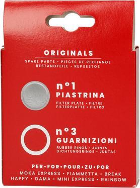 Actual product image Bialetti Accessory set Moka Express 1 cup