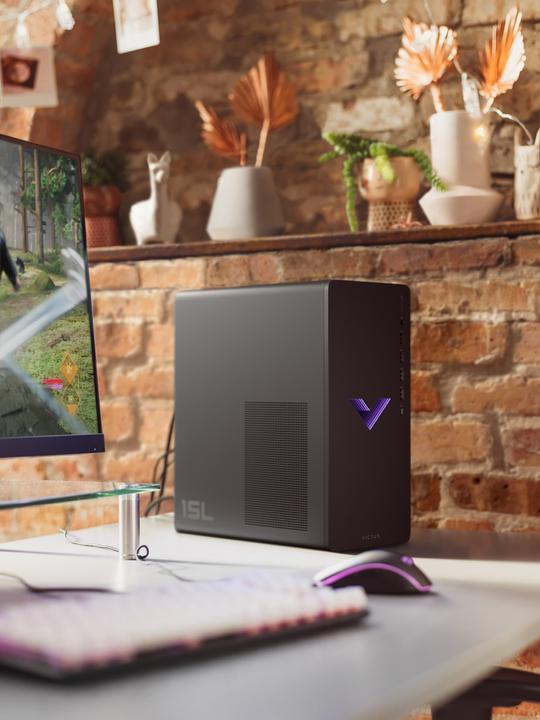 Actual product image HP 0108ns PC (AMD Ryzen 5 5600G, 16.38 GB, 512 GB, Radeon RX 6400)