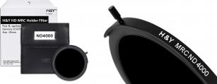 Produktbild H&Y Grauer Rundfilter ND4000 K-Serie HD MRC – 95 mm Drop-in (95 mm, ND- / Graufilter)