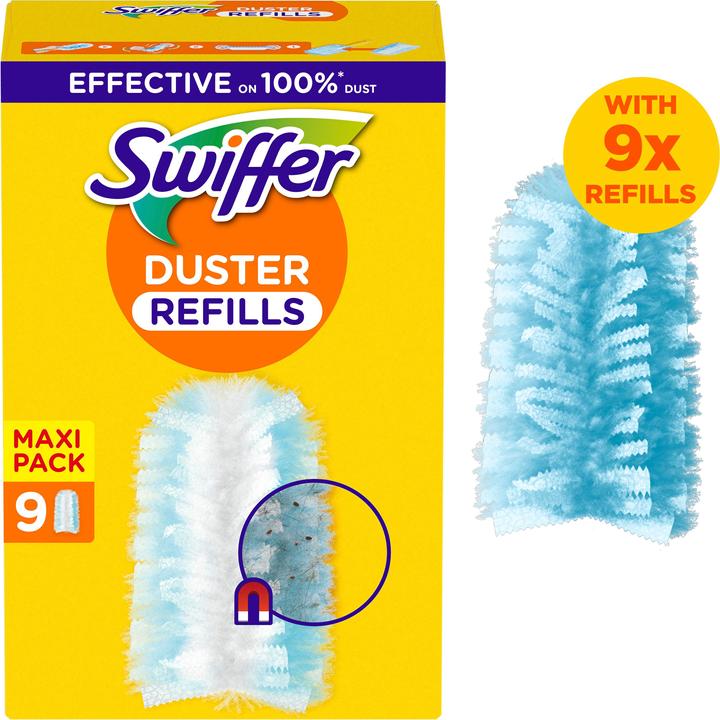 Image du produit Swiffer Recharge d'aimant à poussière (n) (9 pcs)
