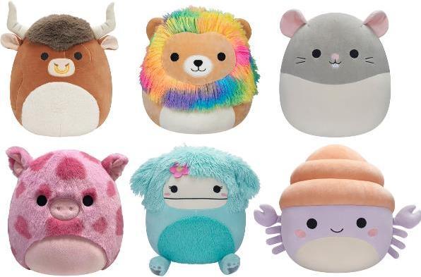 Produktbild Squishmallows Brown Spotted Bull (30 cm)