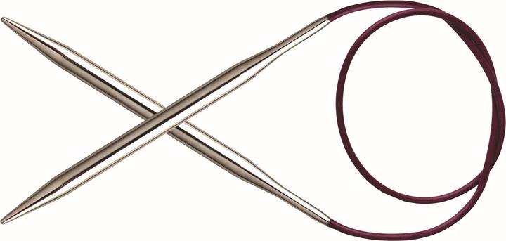 Actual product image Knitpro Circular knitting needle Nova metal