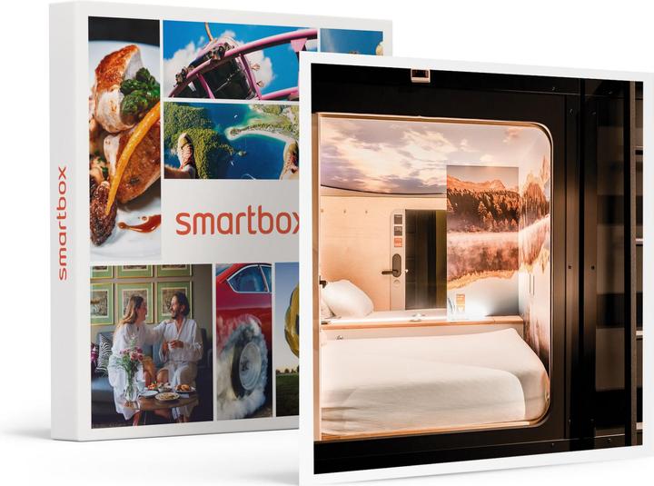 Actual product image Smartbox 1 nuit insolite en Swiss Capsule™ à Zurich (1 pers.)