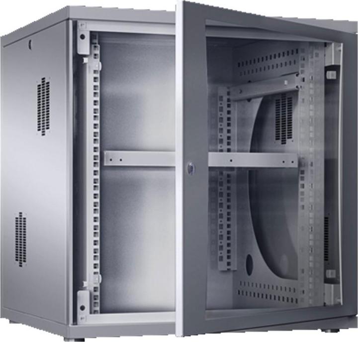 Actual product image Rittal FlatBox (6 RU, 19 inch rack)