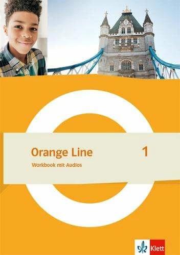 Immagine prodotto Orange Line 1. Workbook mit Audios Klasse 5 (Tedesco, 2022)