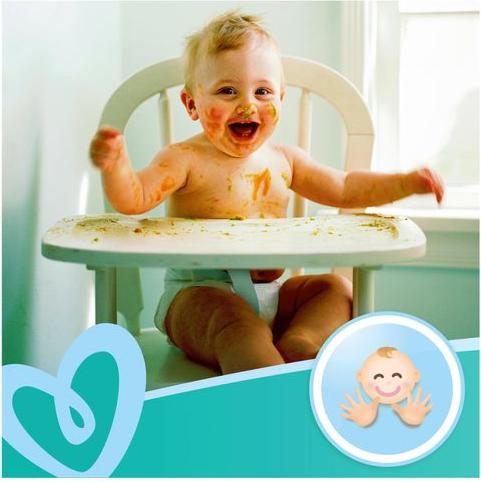 Actual product image Pampers fresh clean (260 Piece)
