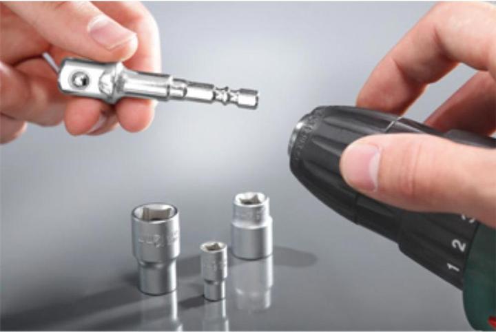 Produktbild kwb Adaptersatz 1/4", 3/8", 1/2"