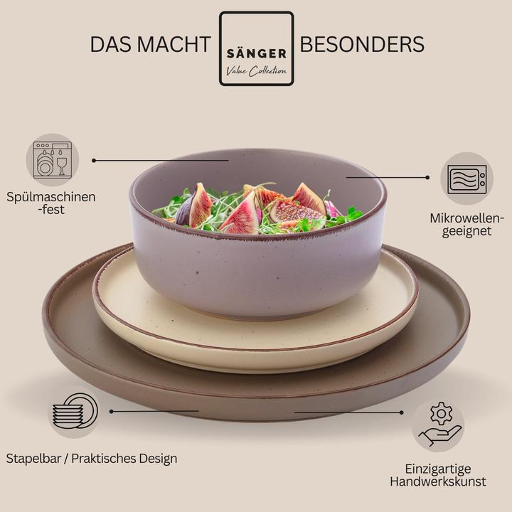 Produktbild Sänger Komibservice Bombay Erdfarben (20 Stück)