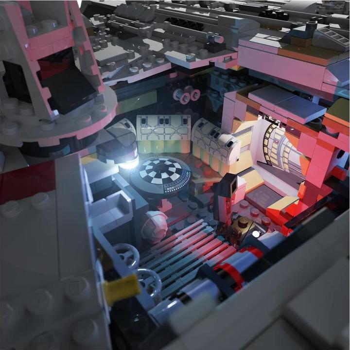 Image du produit Light my bricks LMB 2.0 Jeu de lumières LED pour LEGO 75192 Star Wars UCS Millennium Falcon