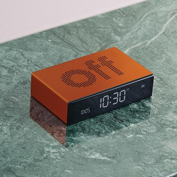 Actual product image Lexon Flip Premium Wecker
