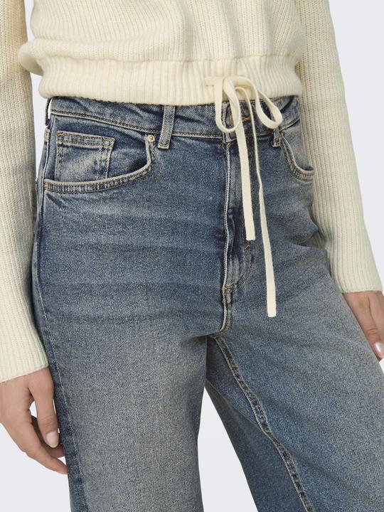 Actual product image Only ONLJUICY Hohe Taille Weiter Beinschnitt Jeans Jeans mit weitem Bein (W28/L32)