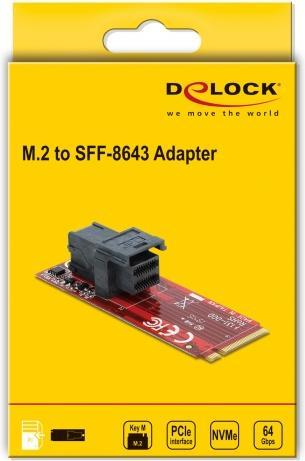 Immagine prodotto Delock M2 - adattatore U2 SFF-8643