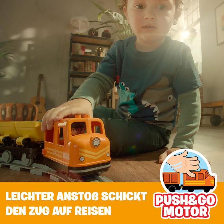Image du produit LEGO Train de marchandises (10875)