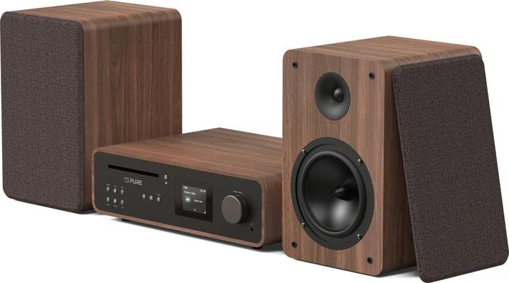 Image du produit Pure Stéréo classique (DAB+ DAB, FM, Webradio, DAB, Bluetooth, WiFi)