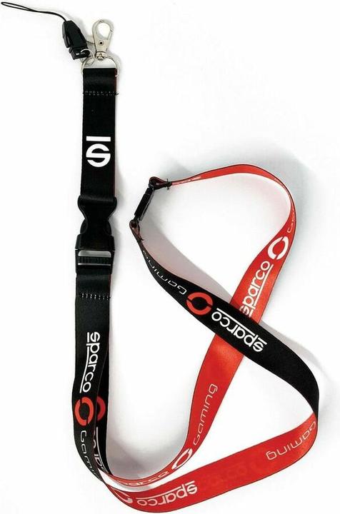 Sparco Lanyard Schlüsselanhänger Gaming