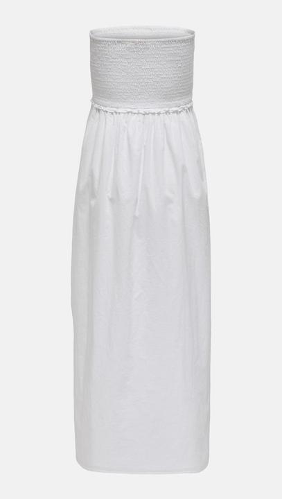 Actual product image Only Normal geschnitten V-Ausschnitt Langes Kleid Kleid (L)