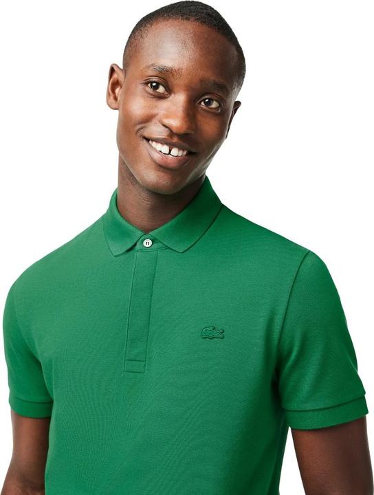 Actual product image Lacoste Mens Paris Stretch Regular Polo Shirt (S)