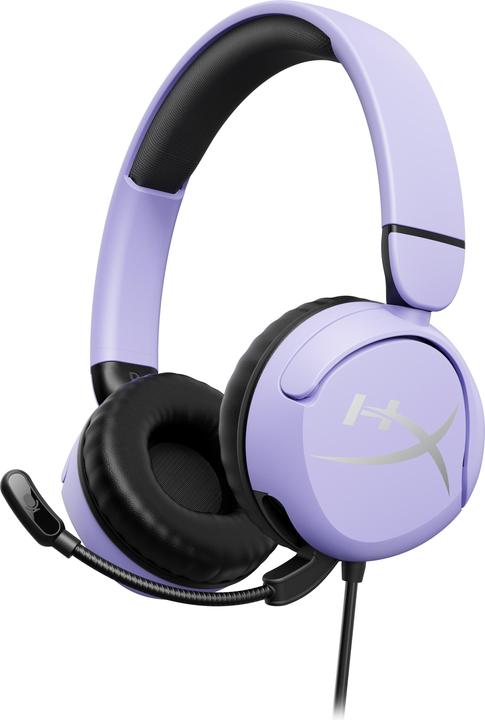 Actual product image HyperX 7G8F4AA Cloud Mini Kids Black (Cable)