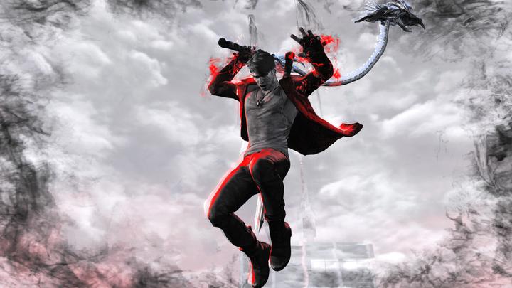 Actual product image Capcom PS4 DMC Devil May Cry Final Edition (PS4, EN)