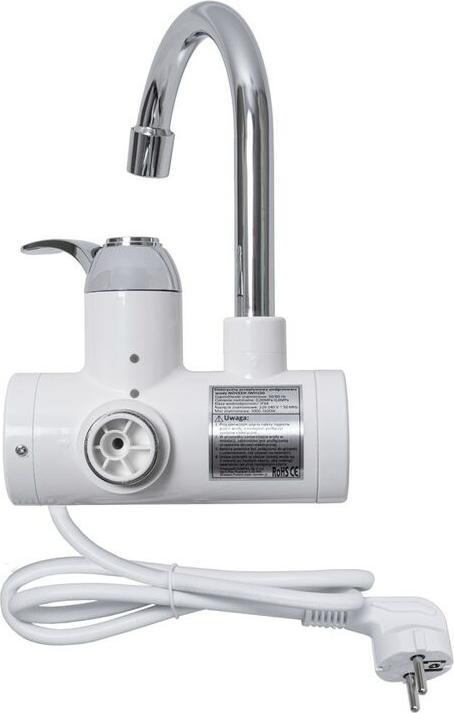 Actual product image Noveen Instantaneous water heater IWH150 3.6 kW 0.6 MPa (Spr007616) (EU plug)