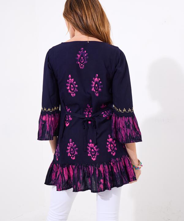 Produktbild Joe Browns Embroidered Button Down Tunic (36)