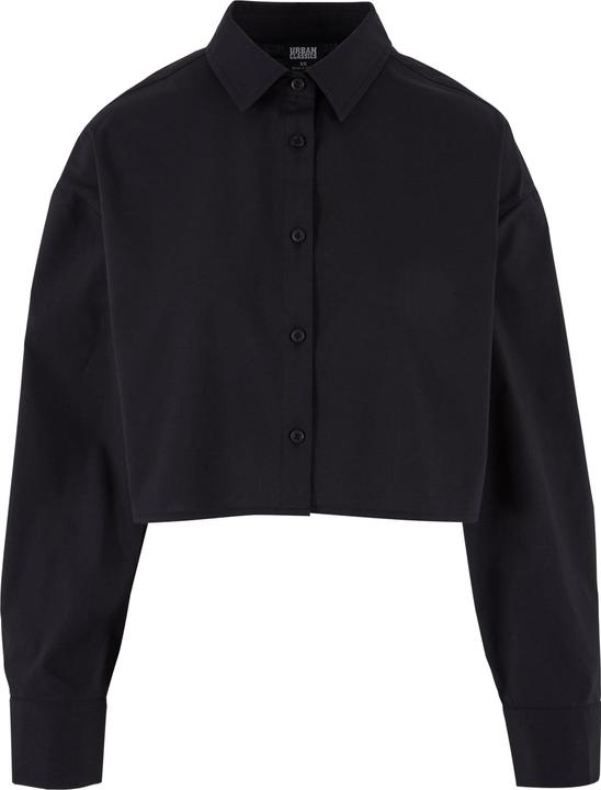 Urban Classics Ladies Cropped Oversized Blouse
