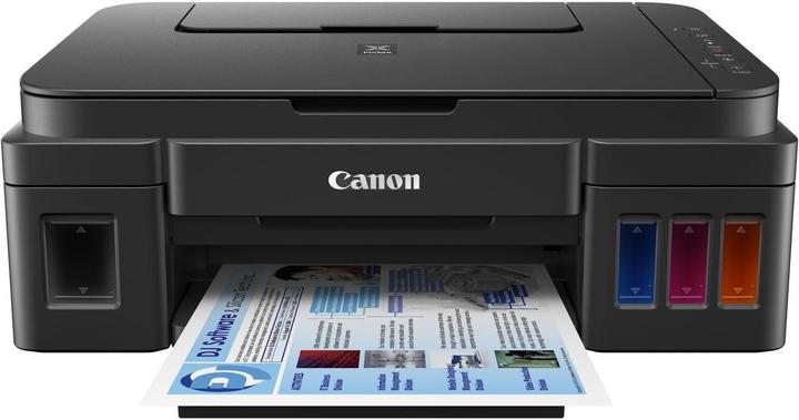 Produktbild Canon PIXMA G3501 Megatank (Tintentank, Farbe)