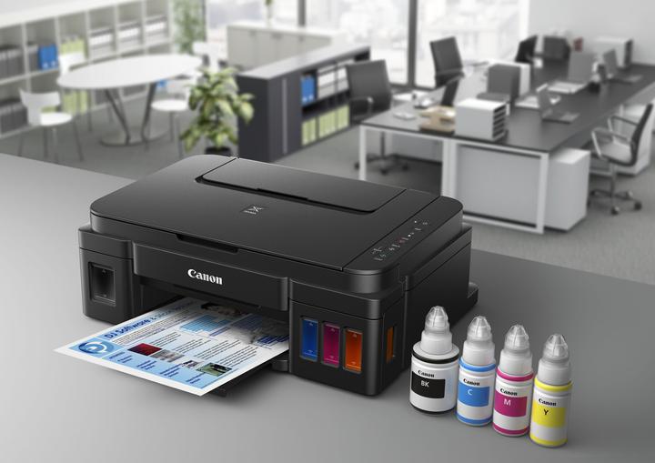 Produktbild Canon PIXMA G3501 Megatank (Tintentank, Farbe)