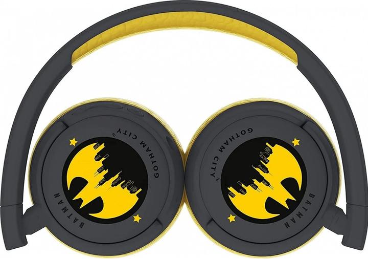 Image du produit Batman - Casque sans fil GOTHAM CITY - Enfant (ANC, 24 h, Sans fil)