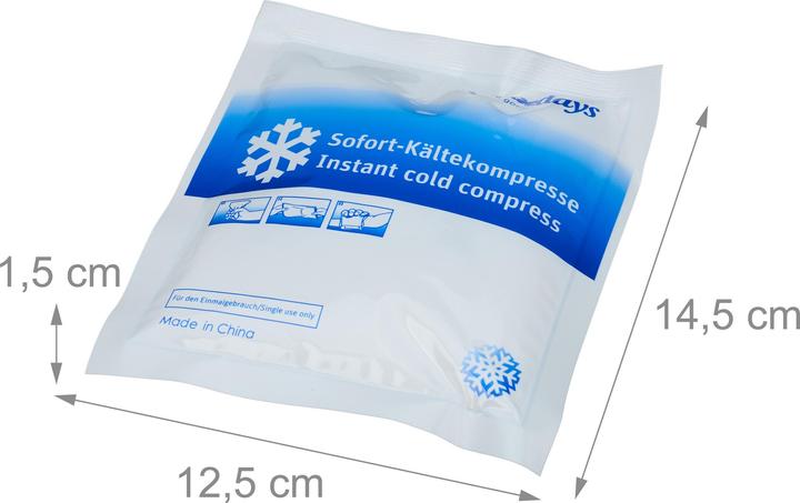 Produktbild Relaxdays Kühlpack-Set (20 x, 1812.50 ml, 100 g)