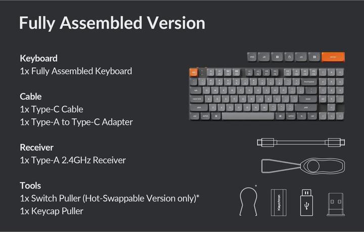 Image du produit Keychron K13 Max (US, Filaire)