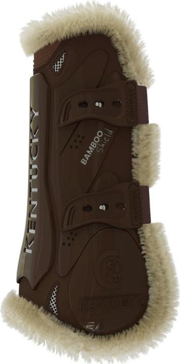 Immagine prodotto Kentucky Horsewear tinchiere aperte in pelle di montone vegan bamboo elatic