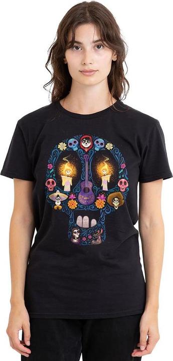 Immagine prodotto La Maison du Coco Day Of The Dead Maglietta Ernesto Miguel Hector Teschio Adulto Unisex (L)