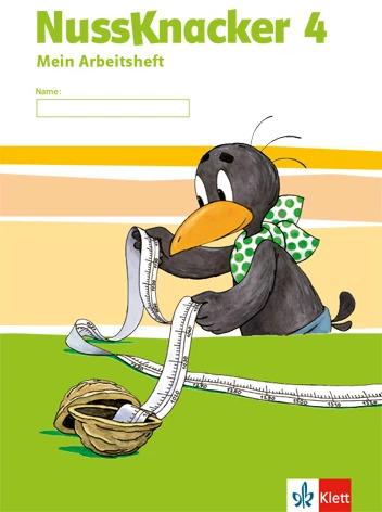 Produktbild Der Nussknacker. Arbeitsheft 4. Schuljahr. Ausgabe für Schleswig-Holstein, Hamburg, Niedersachs (Deutsch, Ernst Klett Verlag, 2016)