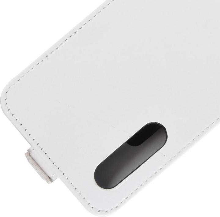 Produktbild Cover-Discount Xiaomi Mi 9 Lite - Klassisches Flip Case vertikal weiss (Xiaomi Mi 9 Lite)